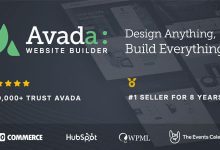 Avada Theme free download 7.6 Website Builder Nulled
