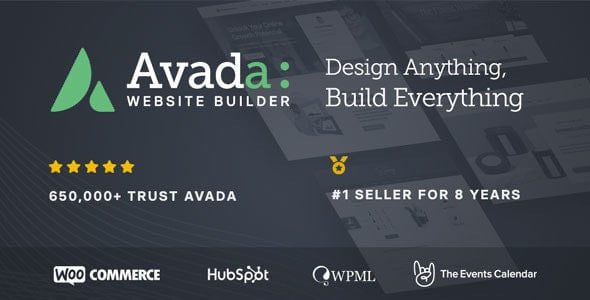 Avada Theme Free Download 7.8.2 Website Builder Nulled