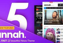 Jannah theme free download 5.4.10 Newspaper Magazine Nulled