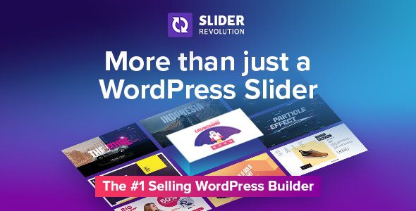Slider Revolution Plugin 6.5.15 Free Download