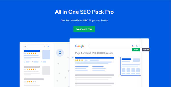 All-in-one SEO Pack Pro Plugin 4.2.6 Nulled + Add-ons