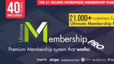 Ultimate Membership Pro Plugin 11.1 WordPress Membership