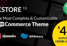 XStore Theme 8.1.2 Nulled Highly Customizable WooCommerce