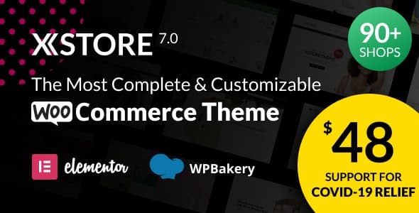 XStore Theme 8.3.3 Nulled, Highly Customizable WooCommerce
