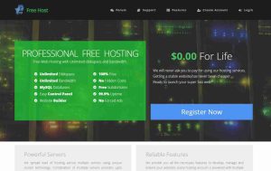 best free unlimited hosting with cpanel,13 Best Free Website Hosting Services
