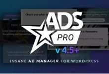 Ads Pro Plugin 4.53 WordPress Advertising Nulled