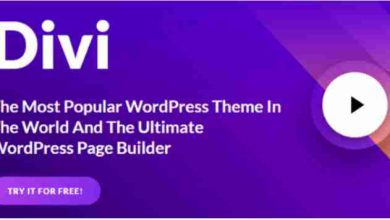 Divi WordPress Theme 4.16.1 Popular download free Nulled