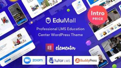 EduMall WordPress Theme 3.0.1 Professional LMS Education Center