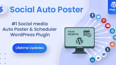 Social Auto Poster Plugin 4.1.6 Nulled WordPress