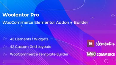 WooLentor Pro 1.9.2 Nulled WooCommerce Page Builder Elementor