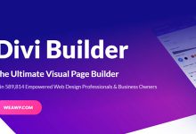 Divi Builder Plugin 4.17.4 + Layouts Visual Page Builder