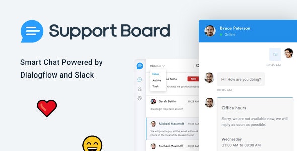 Support Board Chat Plugin 3.5.0 Free Download