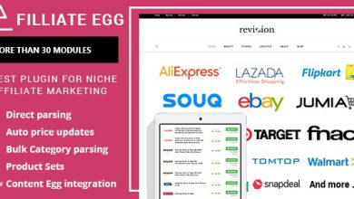 Affiliate Egg Plugin 10.3.7 Nulled Niche Affiliate Marketing WordPress