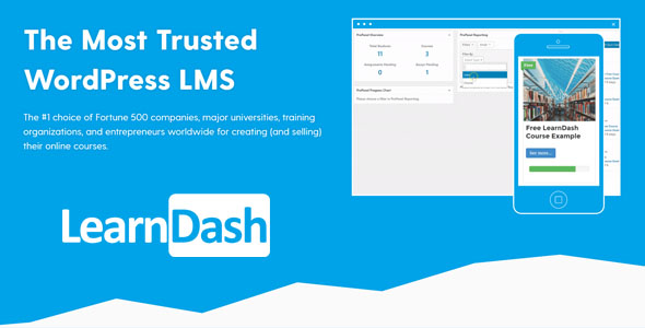 LearnDash LMS Plugin 4.2.0.1 + Addons WordPress Nulled