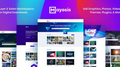 Mayosis WordPress Theme 3.7.2 Nulled Digital Marketplace
