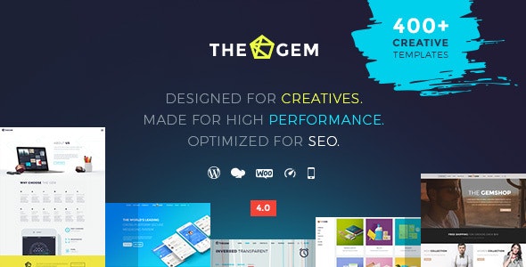 TheGem Theme 5.4.1 Nulled Creative Multi-Purpose High-Performance