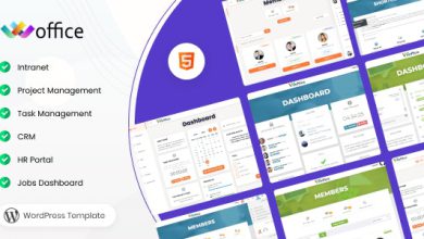 Woffice WordPress Theme 4.2.4 Intranet/Extranet Nulled