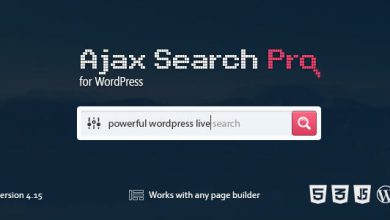 Ajax Search Pro 4.22.2 Live WordPress Search & Filter Plugin