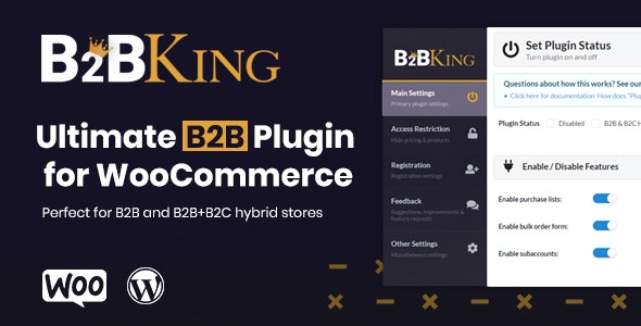 B2BKing Plugin 4.2.85 Ultimate WooCommerce B2B Wholesale