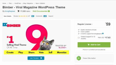 Bimber WordPress Theme 9.2.1 Free Download Nulled Viral Magazine