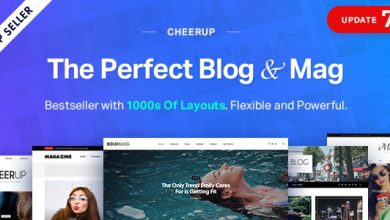 CheerUp WordPress Theme 7.7.0 Nulled Food, Blog & Magazine
