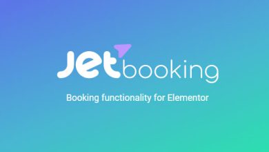 JetBooking plugin for Elementor 2.5.0 Booking Free Download
