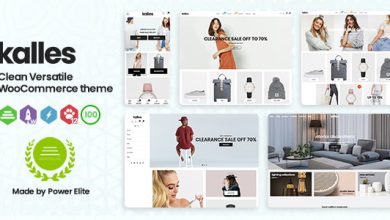 Kalles Theme 1.0.2 Clean Versatile Responsive Shopify WordPress