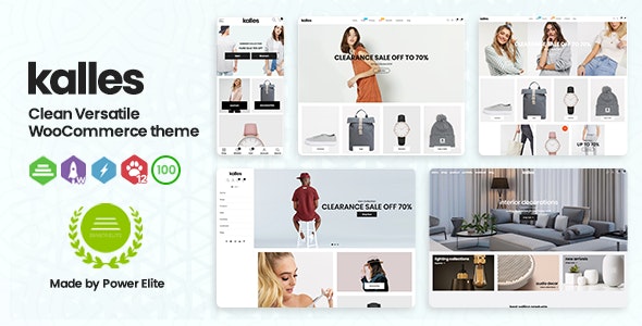 Kalles Theme 1.0.2 Clean Versatile Responsive Shopify WordPress