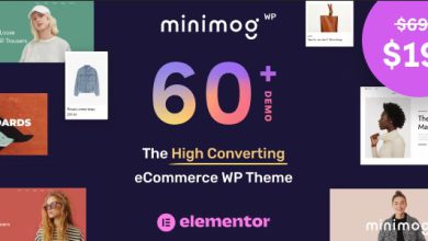 MinimogWP WordPress Theme 1.6.3 The High Converting eCommerce