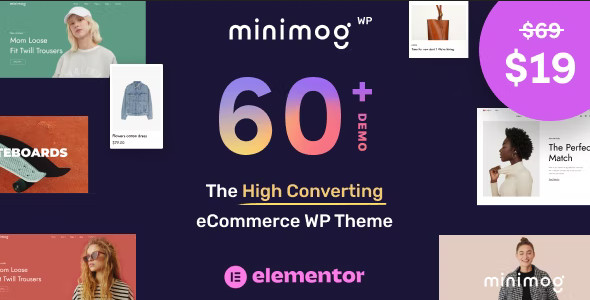 MinimogWP Theme 1.9.1 The High Converting Ecommerce