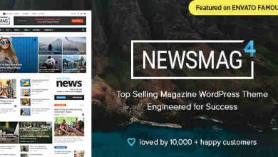 Newsmag WordPress Theme 5.2.1 Nulled Newspaper & Magazine