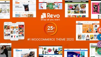 Revo WordPress Theme 4.0.14 Multipurpose WooCommerce