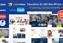 Edubin WordPress Theme 8.12.15 Education LMS