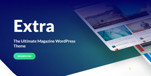 Extra WordPress Theme 4.18.0 ElegantThemes Magazine