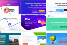 top 10 best most popular Drag and Drop WordPress Page Builders 2023