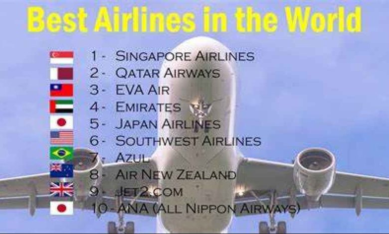 Top 10 Most Popular Airlines in the World 2023