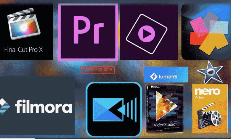 Top 10 Most Popular video editing software in 2023