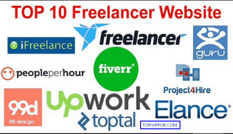 top 10 most popular freelancer sites in 2023 to make money online