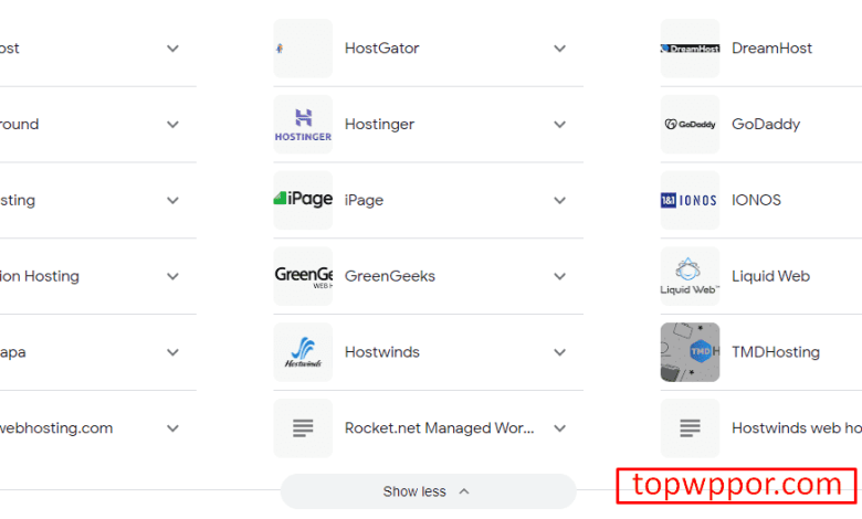 Top 10 Most Popular Shared Hosting Companies in 2023