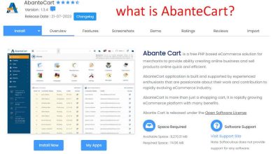 what is AbanteCart?