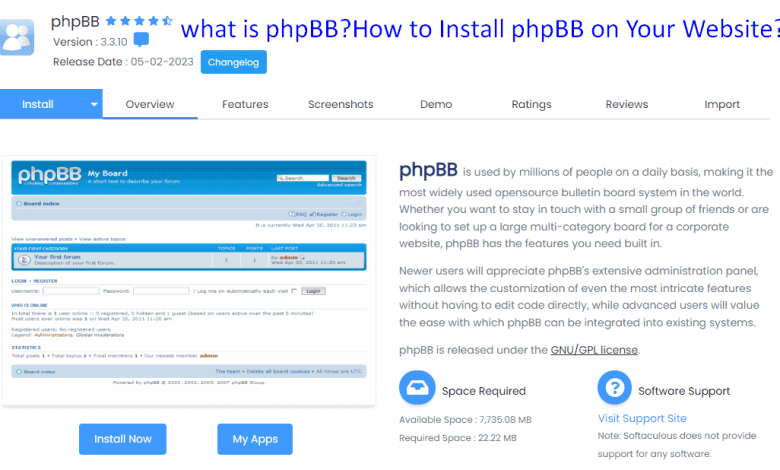 what is phpBB?How to Install phpBB on Your Website?